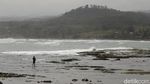 Pantai Cidora Rancabuaya Sepi bak Kuburan Ditinggal Wisatawan