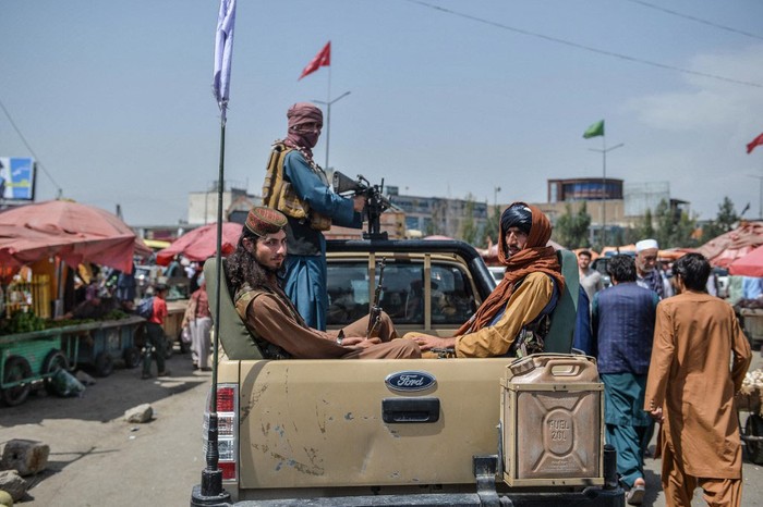 Pejuang Taliban Terus Berpatroli di Kabul
