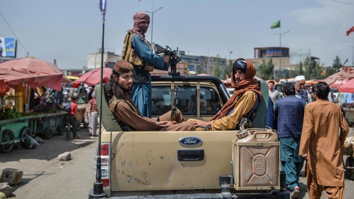 Pejuang Taliban Terus Berpatroli di Kabul