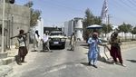 Pejuang Taliban Terus Berpatroli di Kabul