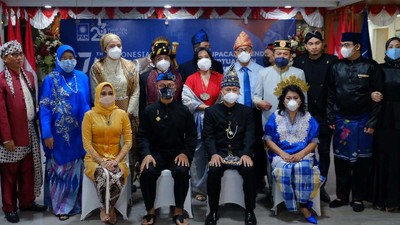 Peringati HUT RI, PAN Gelar Upacara Bendera Virtual