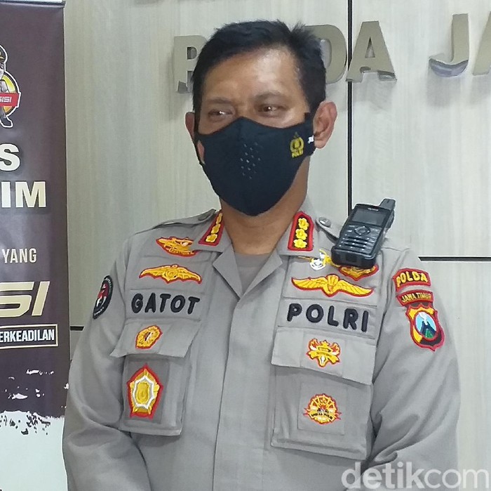 Kabid Humas Polda Jatim Kombes Gatot Repli Handoko