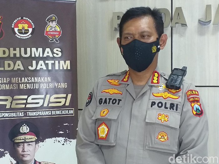 Kabid Humas Polda Jatim Kombes Gatot Repli Handoko