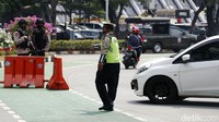 Diperpanjangan ganjil-genap kali ini, belum ada penambahan titik pemeriksaan gage. Total hingga saat ini masih ada delapan titik pemeriksaan ganjil-genap di ruas jalan Jakarta.