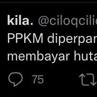 Yang bikin ini pasti korban yang meminjamkan uang tapi belum dibayar-bayar. Biasanya orang yang pinjam uang suka pura-pura lupa nih kalau sudah waktunya bayar hutang. Kamu jangan gitu ya.. Foto: Twitter