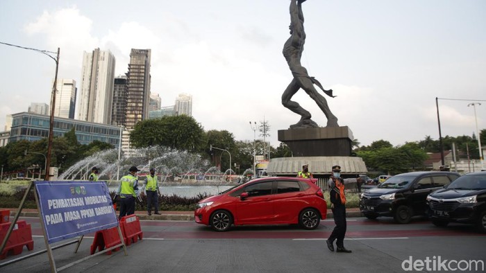 PPKM Level 4 Jakarta Diperpanjang, Ini Aturan Kepgub Terbaru