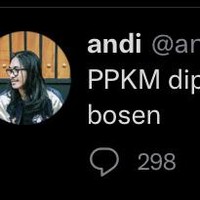 Saking bosan kelamaan di rumah sampai-sampai kita nggak sadar kalau sebentar lagi sudah mau akhir tahun. Jadi selama 2021 ini apa saja yang sudah kamu lakukan? Foto: Twitter