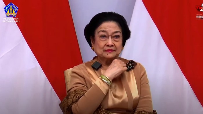 Presiden ke-5 RI Megawati Soekarnoputri (Foto: Tangkapan layar YouTube)