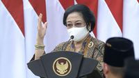 Cerita Megawati Ke Purnapaskibraka Soal Sejarah Bendera Merah Putih