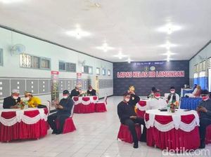 363 Warga Binaan Lapas Lamongan Dapat Remisi Kemerdekaan