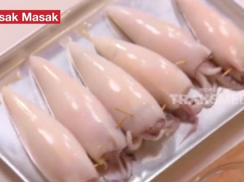Resep Gulai Cumi Isi Tahu