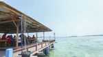 Restoran Terapung Ini Ada di Kepulauan Seribu Lho