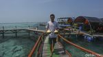 Restoran Terapung Ini Ada di Kepulauan Seribu Lho