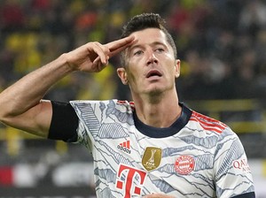 Bayern Mau Beli Haaland? Lewandowski Masih Sanggup Bersaing kok