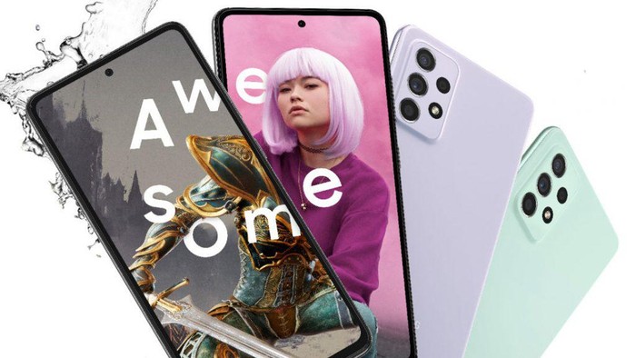 Samsung Galaxy A52s