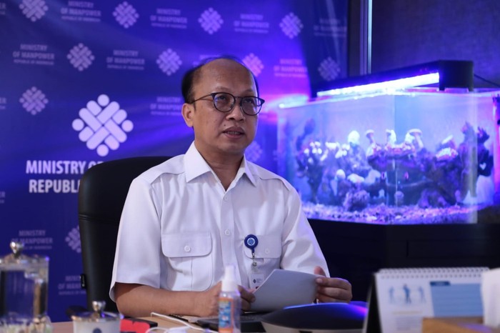 Sekjen Kemnaker Anwar Sanusi