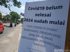 Aneka Reaksi Gegara Selebaran Dipaksa Sehat di Negara Sakit Klaten