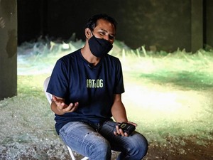 Jompet Kuswidananto Ajak Nostalgia Sejarah Indonesia di ARTJOG 2021