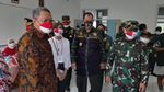 Serbuan Vaksinasi COVID-19 di Tanggerang