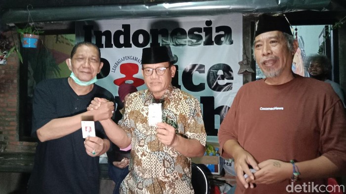 Setelah melalui perundingan forum, anggota sepakat memilih Sugeng Imam Santoso sebagai ketua IPW (Annisa Rizky Fadhila/detikcom)