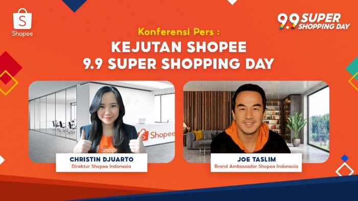 Shopee - Joe Taslim