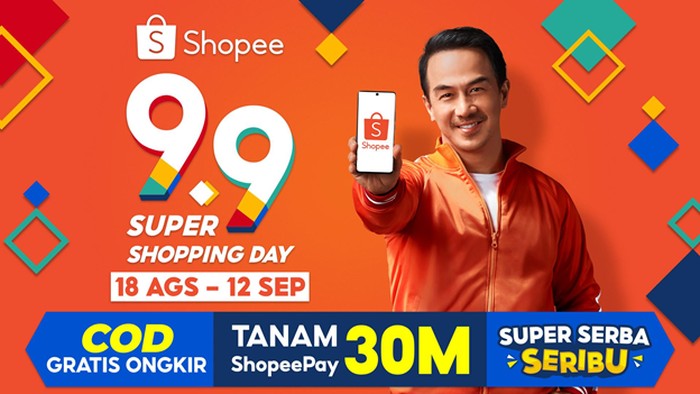 Shopee - Joe Taslim