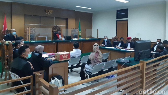 Sidang Korupsi Masker di Banten