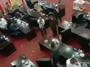 Kata Ketua DPRD Solok soal Rapat Ricuh hingga Nyaris Baku Hantam