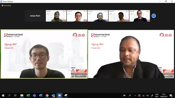 Sinar Mas Land-JD.ID Kerja Sama Kembangkan Ruang Ritel.