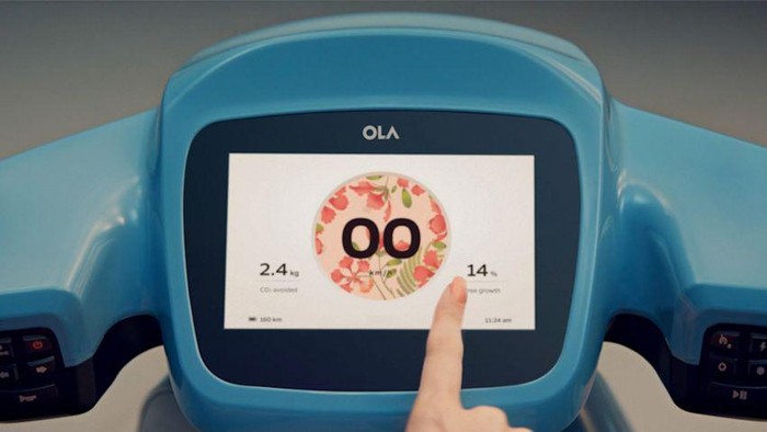 Skuter listrik Ola