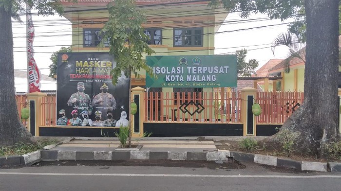 tempat isolasi terpusat (Isoter) malang