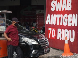PKS Minta Harga Tes PCR Setara Antigen!