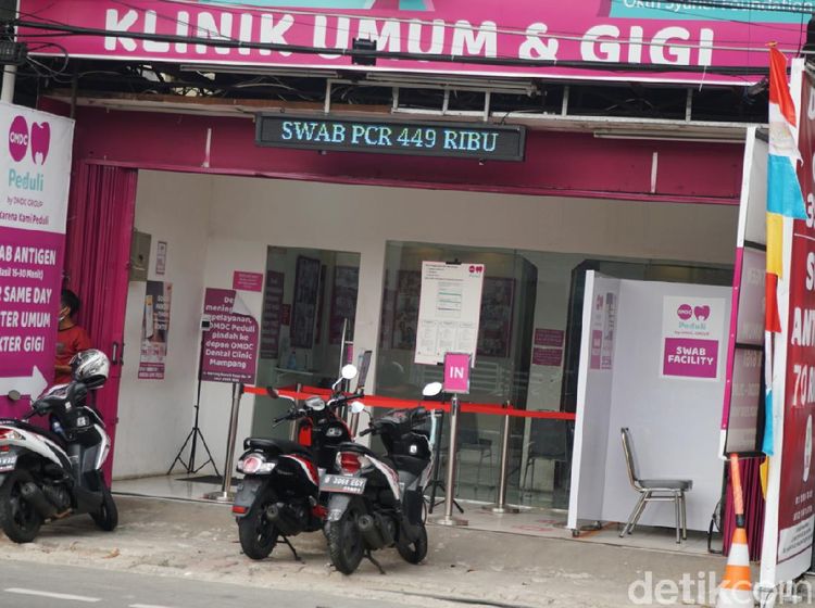 Tes PCR dan Antigen Resmi Turun Harga, Ini Buktinya!