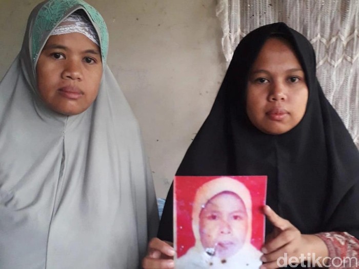 TKW Cianjur mengalami stroke dan diduga tak digaji majikan