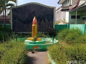 Tugu Peluru Klaten, Jejak 2 Pejuang yang Gugur Ditembak Pesawat Belanda