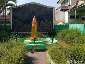 Tugu Peluru Klaten, Jejak 2 Pejuang yang Gugur Ditembak Pesawat Belanda