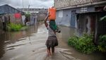 Usai Dihantam Gempa, Haiti Diterjang Banjir
