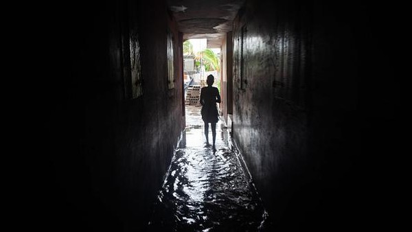 Usai Dihantam Gempa, Haiti Diterjang Banjir