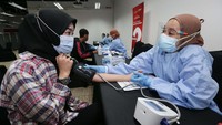 Vaksinasi ini untuk mengejar herd immunity para pekerja industri.