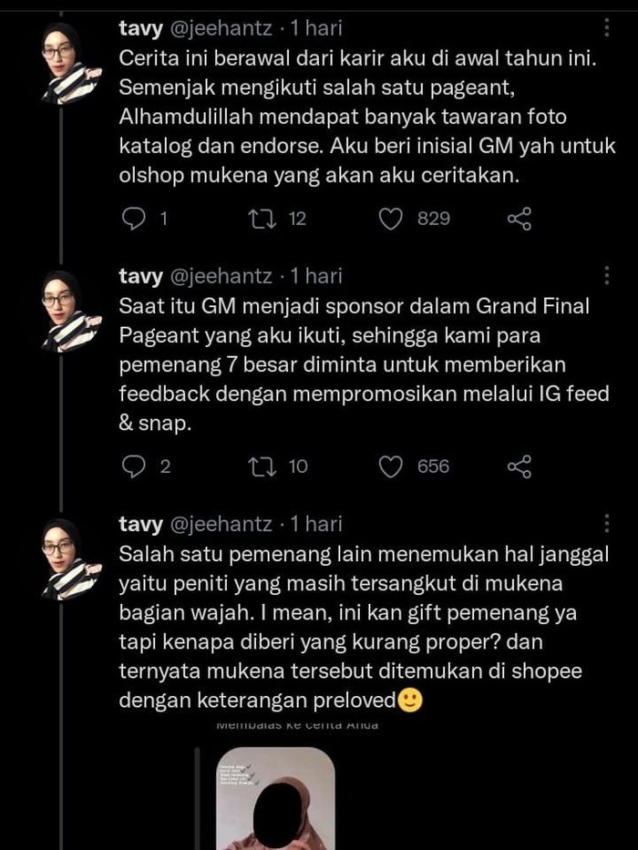 Viral Fetish Mukena Berkedok Olshop, Korbannya Seorang Model di Malang