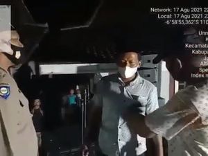 Awalnya Tantang Polisi yang Bubarkan Dangdutan, Kades Minta Maaf Kemudian