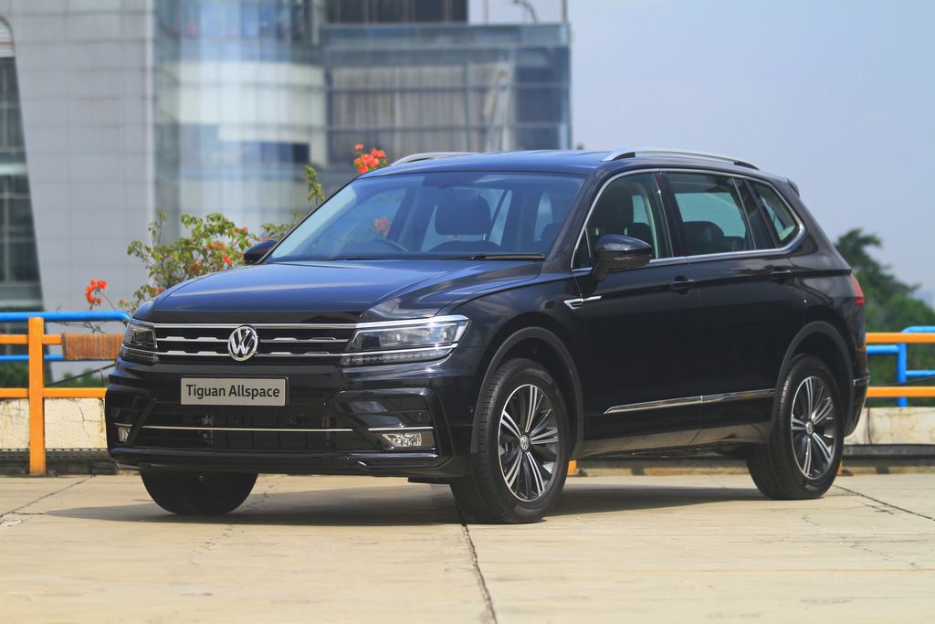 Volkswagen Tiguan Allspace: The Sport Edition