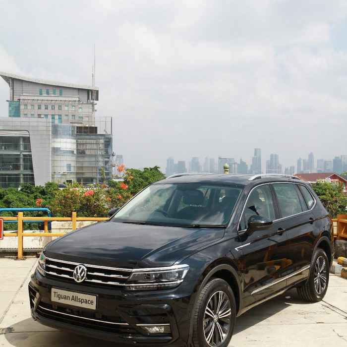 Volkswagen Tiguan Allspace: The Sport Edition