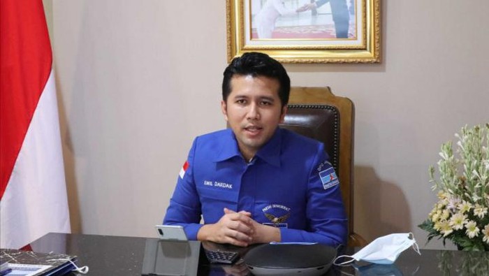 Wagub Jatim Emil Elestianto Dardak