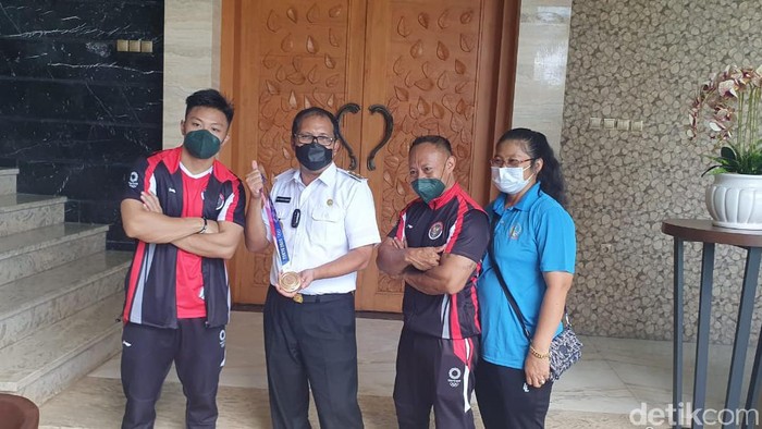 Walkot Makassar Bertemu Rahmat Erwin Abdullah