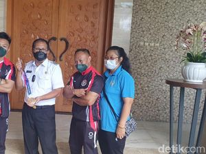 Bertemu Rahmat Erwin Peraih Medali di Tokyo, Walkot Makassar Janji Buat GOR