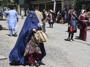 Kisah Mengerikan Hakim Wanita Afghanistan Dikejar Pria yang Dipenjarakannya