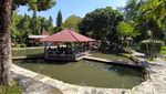 Foto: Asyiknya Vaksin Sambil Wisata di Taman Kyai Langgeng Magelang