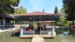 Foto: Asyiknya Vaksin Sambil Wisata di Taman Kyai Langgeng Magelang
