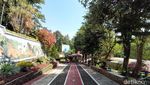 Foto: Asyiknya Vaksin Sambil Wisata di Taman Kyai Langgeng Magelang